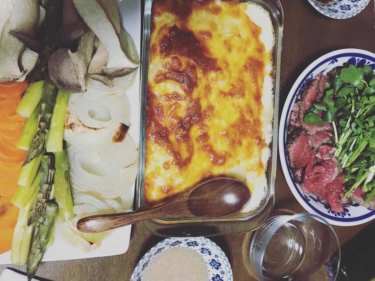 吉美四季 明暮 Akekure 最近作ったごちそうたち ヘルシオ 型落ち 焼き野菜 ドフィノワーズ ローストビーフ オニオンスープ イオンのロブスター バターソースで ロブスターサラダ ステーキ自家製ソース 舞茸と法蓮草のソテー 生牡蠣 自分で開けるやつ 吉美四季 明暮 Akekure 最近作ったごちそうたち ヘルシオ 型落ち 焼き野菜 ドフィノワーズ ローストビーフ オニオンスープ イオンのロブスター バターソースで ロブスターサラダ ステーキ自家製ソース 舞茸と法蓮草のソテー 生牡蠣 自分で開けるやつ
