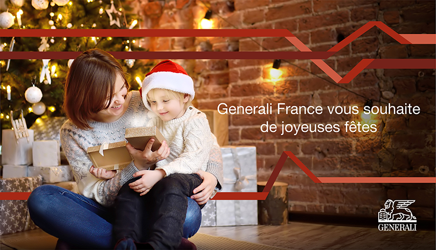 Generali France vous souhaite un joyeux Noël 🎄et de très belles fêtes de fin d'année ! #réveillon #Noel