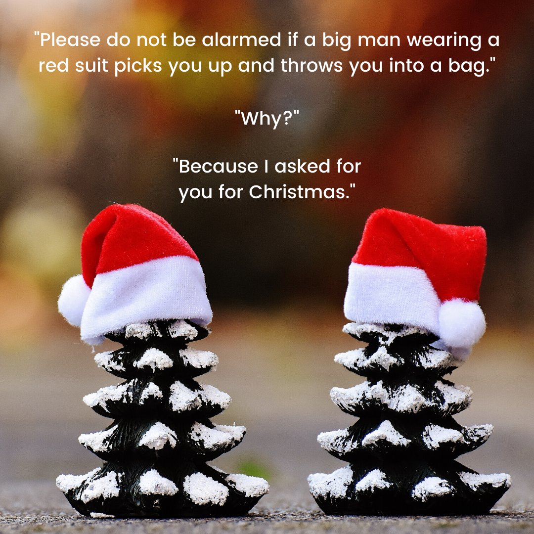 It's Christmas so we're allowed to be cheesy!⁠
⁠
Tell us your best festive themed pick up line below!🎄⁠

#piinapp #christmas #merrychristmas #christmasjoke #festivepickupline #pickupline #feelingfestive #christmasdate #christmastree #santahat #christmaspun #crackerjoke