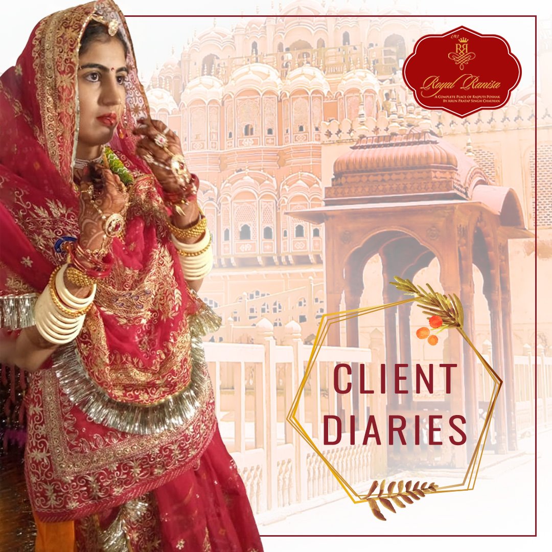 RoyalRanisa's tweet photo. #ClientDiaries
An Applause is the Best Form of Motivation - Another add on to the count.
#RoyalRanisa #Client_Diaries #BridalPoshak #RajputiPoshak #Wedding #weddingseason #Jaipur #baisa #banna_sa #BridalShopping #BridalDresses #royalrajputiposhak #weddingdesigner #saree #poshak https://t.co/7QMuYh9ja2