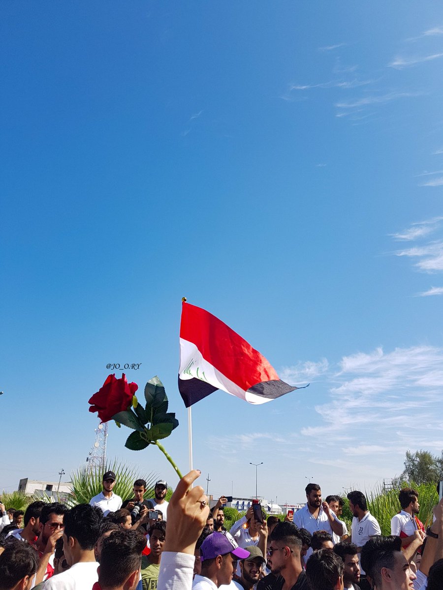 1saraih's tweet photo. أتظن أنك عندمـــا أحـــرقتنــي 
ورقصت كالشيطان فوق رفاتي 
وتركتنـــي للذاريــات تـذرنــي 
كحلًا لعين الشمس في الفلـوات 
أتظـن أنك قـد طــمست هويتي!
ومحــــوت تاريخي ومعتقـــداتي 
عبثا تحاول …. لا فنـــاء لثائر 
( أنــــا كالقيامـــة ذات يـــــوم آتِ)
#العراق https://t.co/7k5hP0fhjc