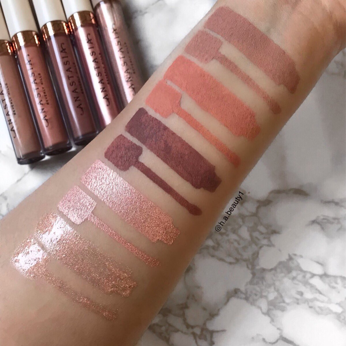 undressed lip set anastasia