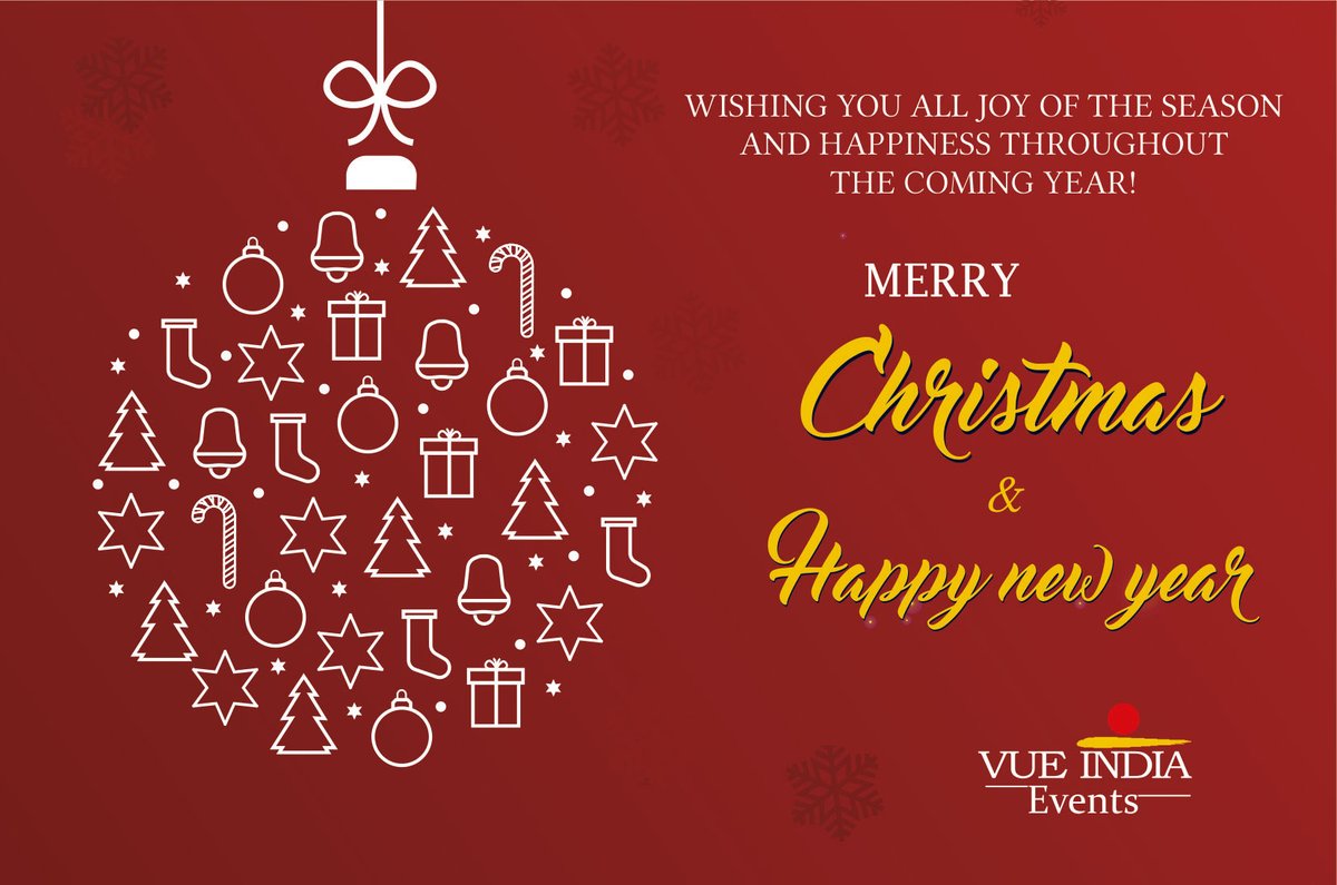 VueIndiaEvents's tweet photo. Vue India Events Wishes You..

Merry Christmas and A Happy New Year! https://t.co/c34M30B6II