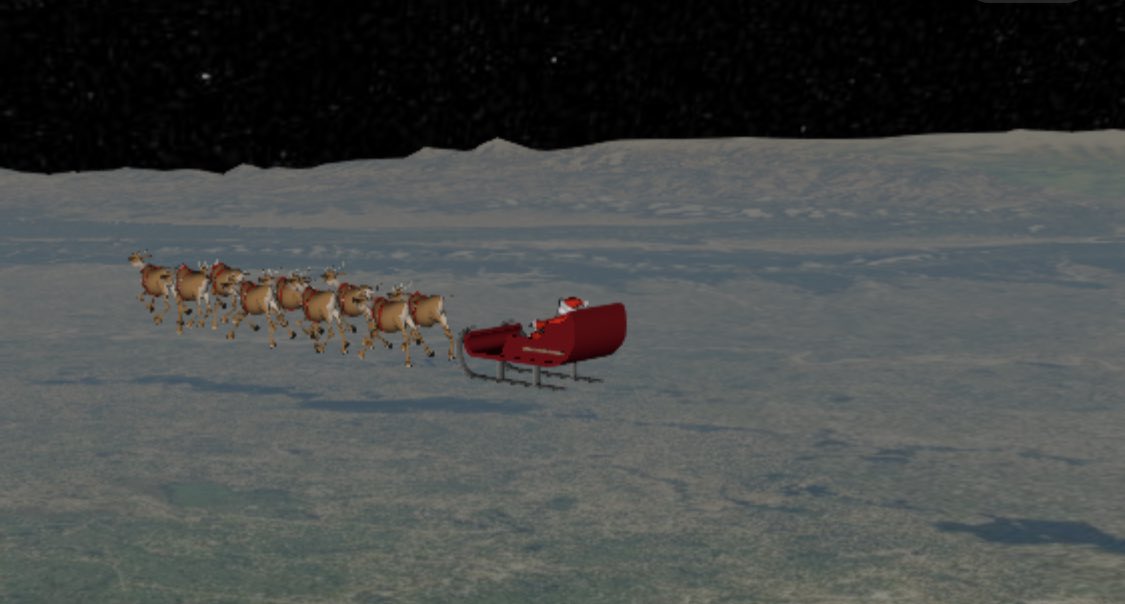 RonallChersan's tweet photo. 🎅ตอนนี้รถเลื่อนลอยฟ้าซาตาคลอส กำลังบินแจกของขวัญให้เด็กๆทั่วโลก

รถเลื่อนนี้อายุ 1749ปี บินสูง 3.8หมื่นฟุต มีออกประกาศ NOTAM แจ้งนักบินทั่วโลกให้บินระวังซานต้าแล้วด้วย ตอนนี้บินอยู่เหนืออินเดีย

ติดตามการบินด้วยเรด้าReal timeได้ที่แอพFlightradar24

ปล.ทุกอย่างอยู่ในโลกonlineนะ😆 https://t.co/ONyglmEV6t