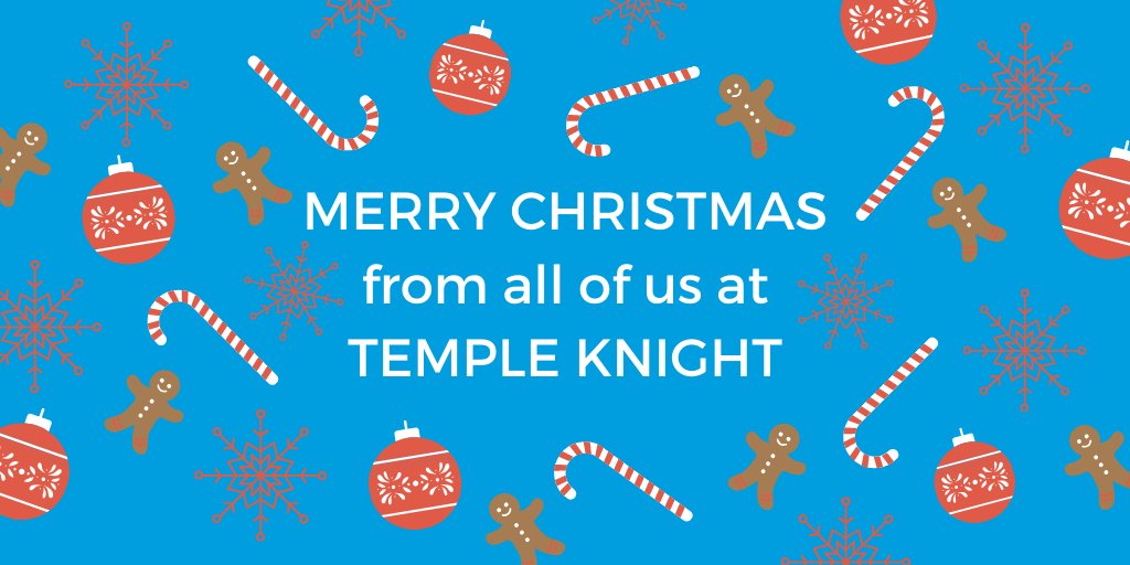 Wishing you all a very Merry Christmas from the Temple Knight team! We look forward to working with you in the New Year. 

See our Christmas opening hours ow.ly/aYlI50xHpMQ
