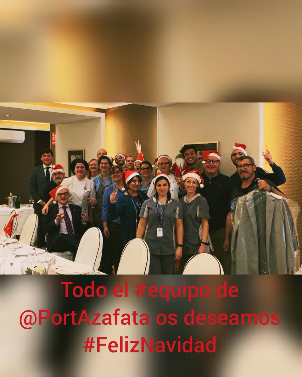 PortAzafata's tweet photo. #FelizNavidad #MerryChristmas #JoyeuxNoël @PortAzafata @PortHotels @ACavero73 @cheffazafata @AntonioTejera6 https://t.co/zDb3woNxgB