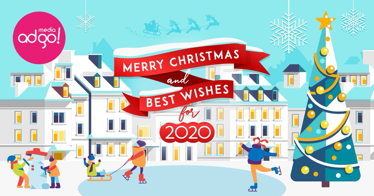 mediaadgo's tweet photo. It's the most wonderful time of the year! We wish you a Merry Christmas and a happy and prosperous New Year! 🎅🎁🎄 #merrychristmas #feliznavidad https://t.co/Wpc9dJvD97