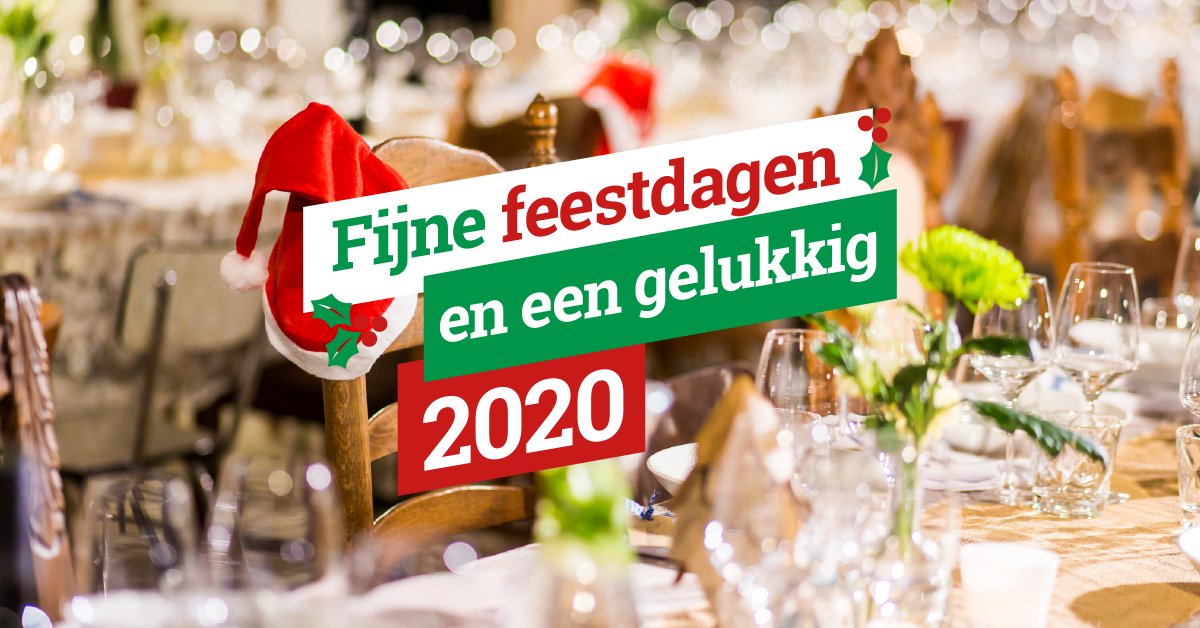 Nog een paar dagen en dan zit 2019 er echt op! Een speciaal jaar waarin we op twee bijzondere dagen ons 90-jarig bestaan vierden met onze samenwerkers en relaties. Met veel dankbaarheid kijken we terug. We wensen jullie hele fijne feestdagen en een prachtige start van 2020!