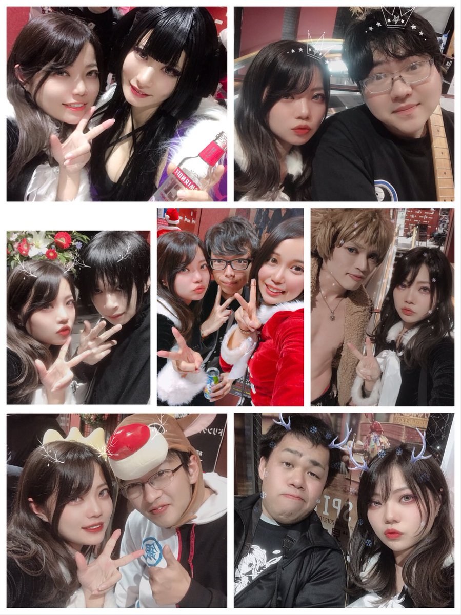 Nagi_ey5's tweet photo. MBめっちゃ楽しかった〜🎄🎁
お酒美味しかった、幸せだった…
#MB52 #MB52コスプレ https://t.co/Z7lGhzfVHw