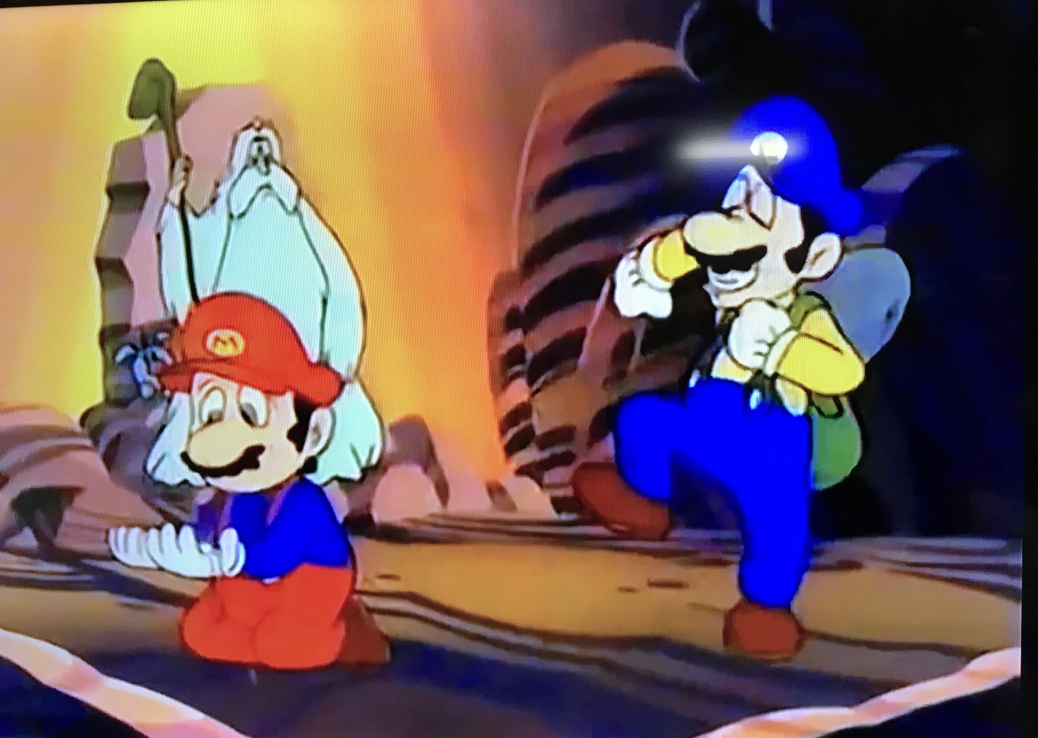 唐沢なをき スーパーマリオブラザーズ ピーチ姫救出大作戦 やってたので子供と一緒に観る てっきりどこか外国のファンがそのむかしに作ったパチモンアニメ だと思ったんだけど後でwiki見たら知ってる名前が並んでてたまげた 声優が豪華 Xmasにえらい 唐沢なをき スーパーマリオブラザーズ ピーチ姫救出大作戦 やってたので子供と一緒に観る てっきりどこか外国のファンがそのむかしに作ったパチモンアニメ だと思ったんだけど後でwiki見たら知ってる名前が並んでてたまげた 声優が豪華 Xmasにえらい