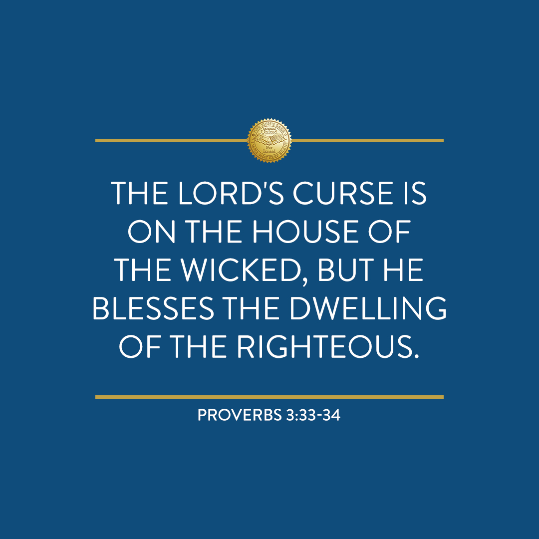 Cufi The Lord S Curse Is On The House Of The Wicked But He Blesses The Dwelling Of The Righteous Toward The Scorners He Is Scornful But To The Humble He