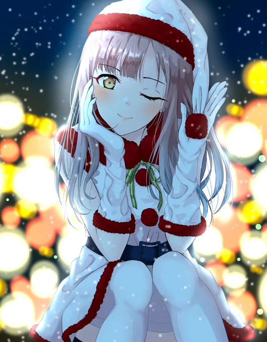 ゆかりサンタさん^^
#水本ゆかり 