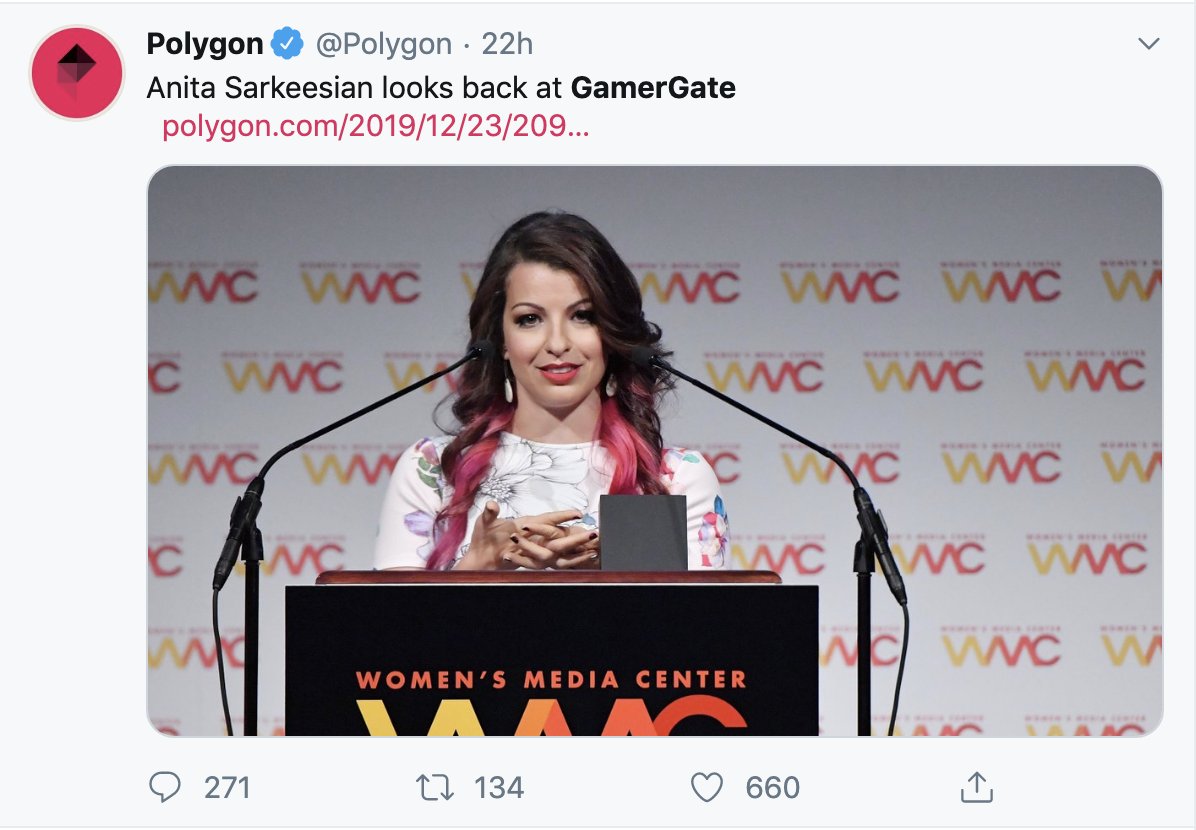 SophNar0747's tweet photo. When these people aren't trying to use their various identity markers as a replacement for a personality, they're trying to use "Gamergate" to do the same. https://t.co/aDQAi4lXKZ