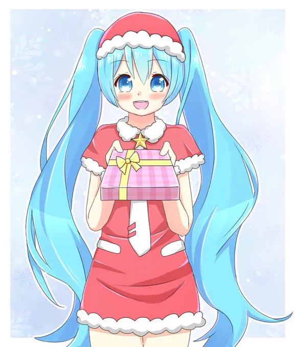 メリークリスマス?✨(過去絵) 