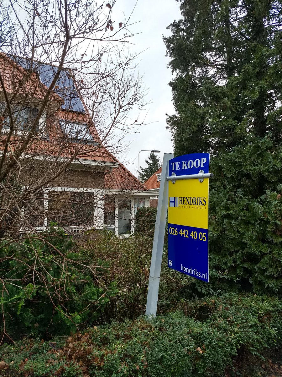 Yes, ons #huis staat nu officieel #tekoop