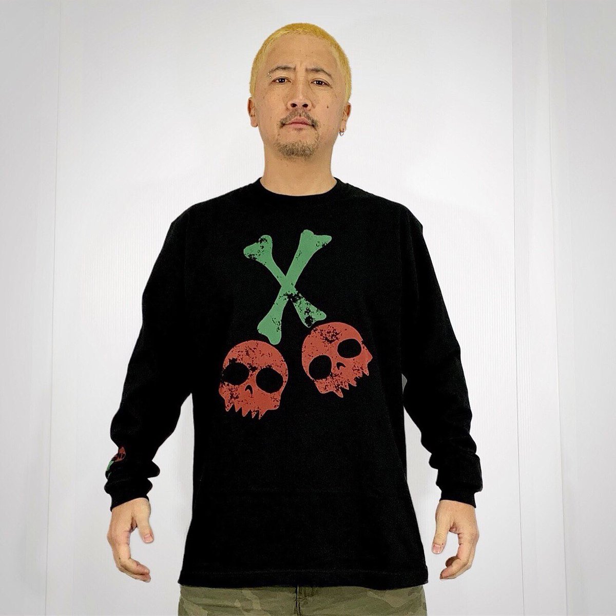 power_drug_tw's tweet photo. POWER DRUG "3 Long-Tee" project

Vol.2［CHERRY SKULL Long-Tee］

先ほど「Sサイズ」が完売しました！

残りサイズも数に限りがありますので、お早めのご注文をお勧めします！

#POWERDRUG #CHERRYSKULL #ガル憎 https://t.co/deKzrNVb29