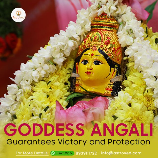 AstroVed's tweet photo. On New Moon days, #Goddess #Angali, the Mother Divine who can even transform an illiterate person into a great poet like Kalidasa, is more receptive to her devotees’ prayers. https://t.co/tGOJs84cqu
#GoodEvening #TuesdayMotivation #tuesdayvibes #tuesdaywisdom #Spirituality https://t.co/8r3lPcH7Em