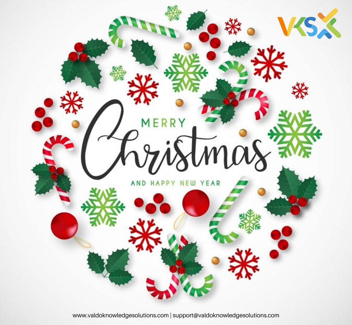 ValdoKnowledge's tweet photo. #ValdoKnowledgeSolutions Wishes you #MerryChristmas2019 and #HappyHolidays. 🎄💐 https://t.co/4efcC1mcZQ