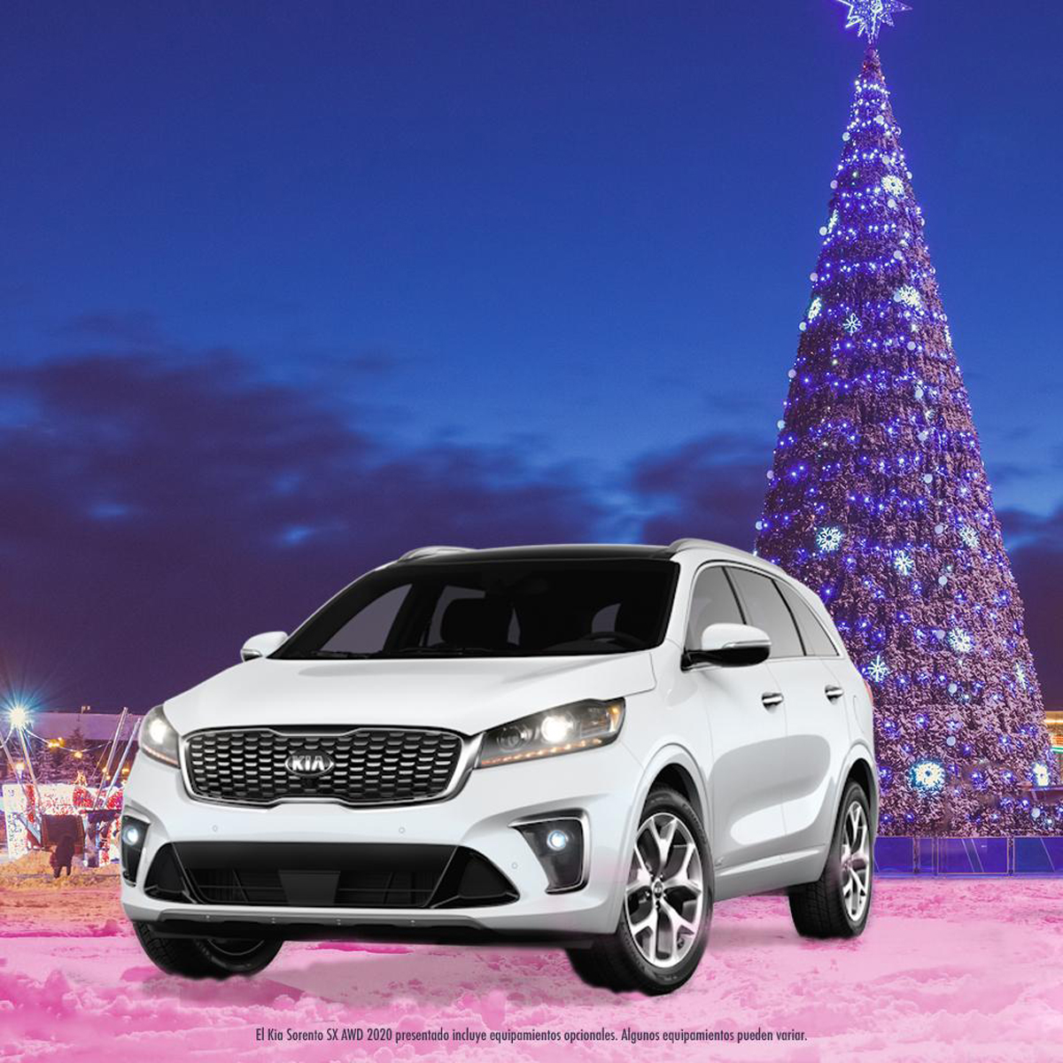TrasurSAKia's tweet photo. Estamos a escasas horas de estar disfrutando de la #Nochebuena con nuestros seres queridos. Así que esta noche ríe, ama, ilusiónate y disfruta. ¡#FelizNavidad! 🎉🎄🎉 #KIA #KIACádiz https://t.co/bLYEB3AS9d