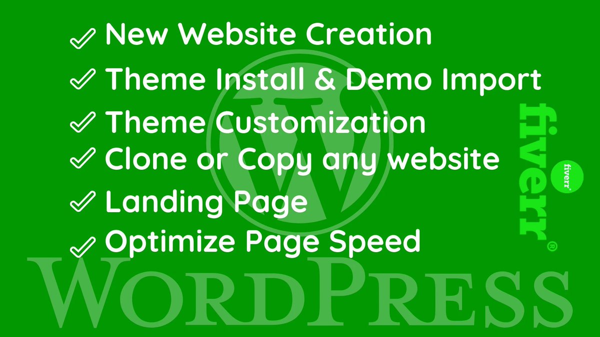 sahadat50468961's tweet image. click here for the services...
#wordpress
#wordpress_website
#wordpress_elementor
#wordpress_page
#wordpress_site
#wordpress_services
#woocommerce
#yoast_seo
#wordpress_business
#business_website
#wordpress_avada

fiverr.com/share/Ay7P5X