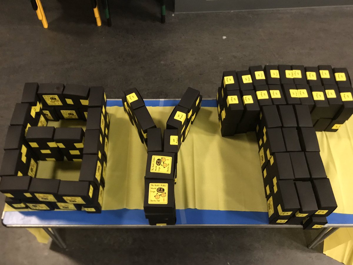 BYTProject's tweet image. 1500 children now have their Lego Starter Kits and are waiting patiently for #Christmas morning to open them! Huge thanks to everyone who has helped so far - there’s still time to spread the word. Merry Christmas🎄🎅🏻🎁 gofundme.com/f/039build-a-b…  @GoFundMeUK @gofundme #ChristmasEve