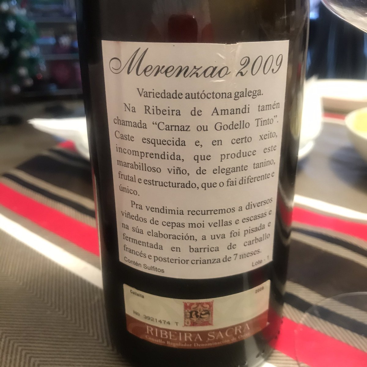 Tiritiritiri!!!! 
Bendito fondo de bodega...