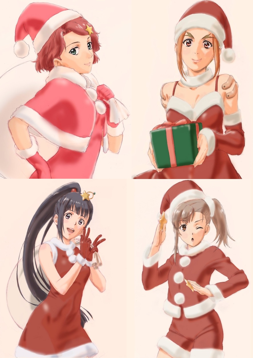 甲鉄城のカバネリ情報 小ネタ メリー クリスマス 皆様クリスマスの夜はいかがお過ごしですか 冬至の時季でもあるので暖かくして風邪などひかないように クリスマスと言えば Wit公式アカウントにて公開されたイラストや特製色紙が浮かびますね