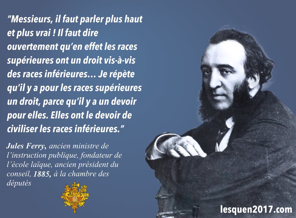 تويتر Julien Odoul على تويتر Tranquillement Et Honteusement Cette Economiste Suisse Compare La Iiie Republique Francaise A L Allemagne Nazie Et Jules Ferry A Hitler Si La France Etait Reellement Ignoble Avec تويتر Julien Odoul على تويتر Tranquillement Et Honteusement Cette Economiste Suisse Compare La Iiie Republique Francaise A L Allemagne Nazie Et Jules Ferry A Hitler Si La France Etait Reellement Ignoble Avec