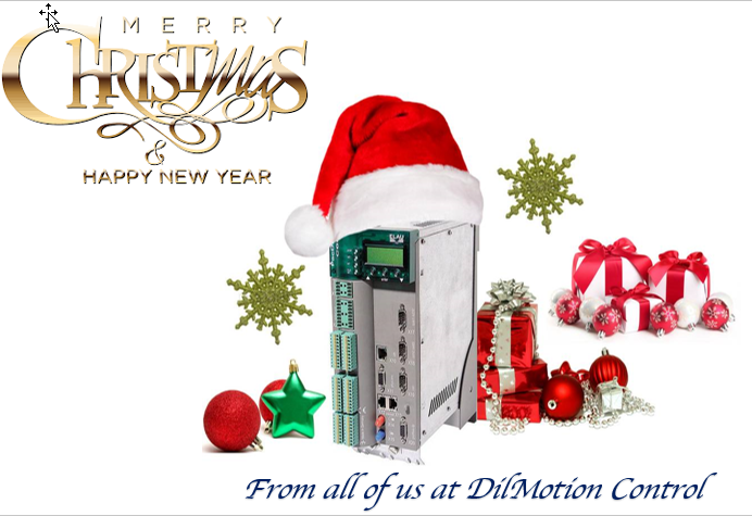 DilMotionltd's tweet photo. The whole team of DilMotion Control wishes you a Merry Christmas and a Happy New Year! https://t.co/QWxFuIXAv6