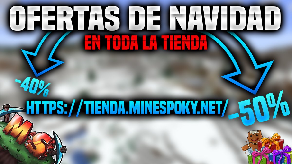 🎁 OFERTAS DE NAVIDAD 🎁

¡Ha llegado la Navidad a MineSpoky!

Hay ofertas del -40% y -50% en nuestra tienda online. Estará disponible hasta el Lunes 13 de Enero.

¡Aprovecha la oferta! ¡Oferta limitada!

Consigue tu rango y todo lo que quieras en:
🛍️  tienda.minespoky.net  🛍️