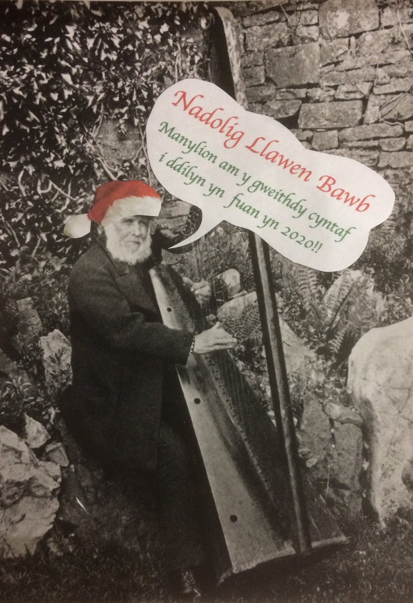 Nadolig Llawen a Blwyddyn Newydd Dda i chi gyd!