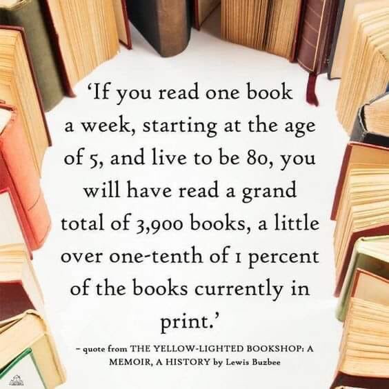 ReadMoreZone3's tweet image. So much to read, so little time.