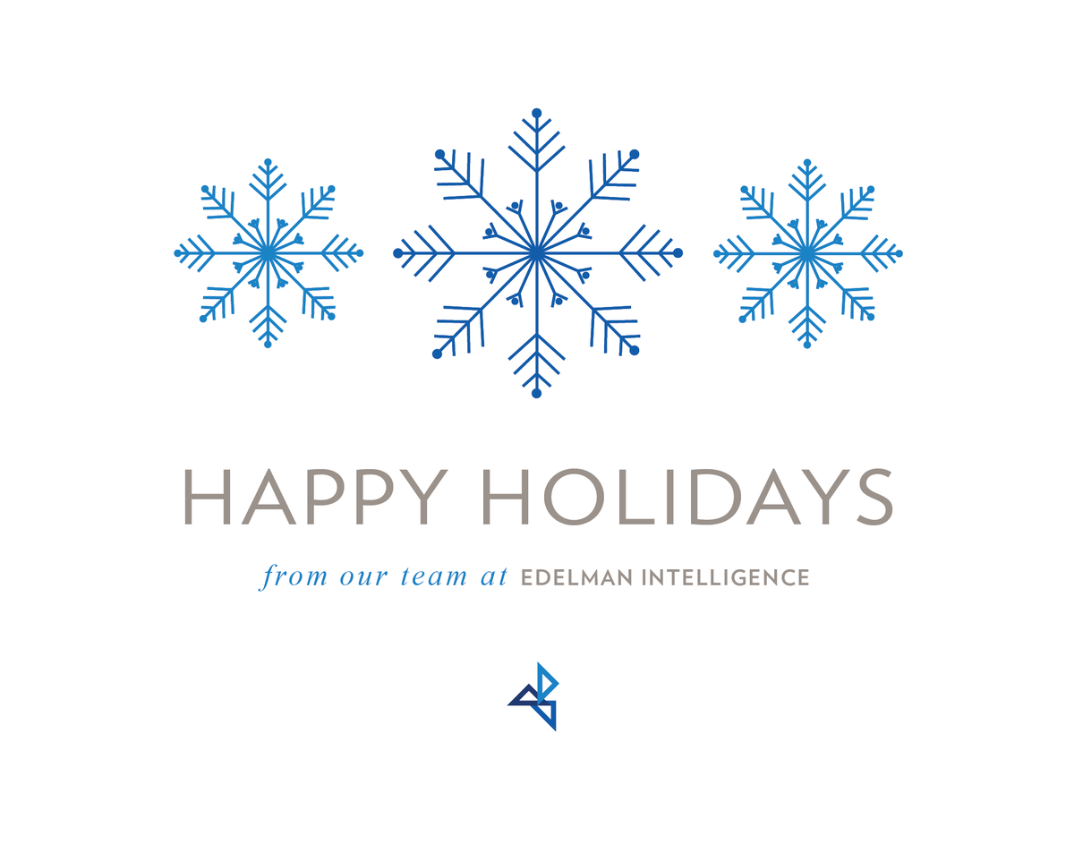 Wishing everyone a most happy holiday season and a wonderful new year to come!