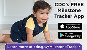 worldbdday's tweet photo. If you or a loved one has a child 2 months to 5 years old, download the Milestone Tracker App from @CDCgov to see how the child is developing. Learn more at https://t.co/6v61tltRFK https://t.co/ohinUQGsBM