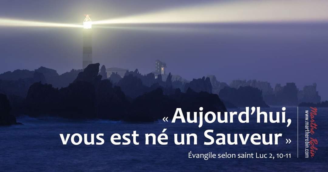 Marthe_Robin's tweet photo. #Noël #BonneNouvelle #DieuProche
    « Alors l’ange leur dit :
« Ne craignez pas,
car voici que je vs annonce une bonne nouvelle,
qui sera une grande joie pour tout le peuple :
    Aujourd’hui (...)
vous est né un Sauveur
qui est le Christ, le Seigneur.»
Évangile messe nuit #Noël https://t.co/0D2ZGgxEhA