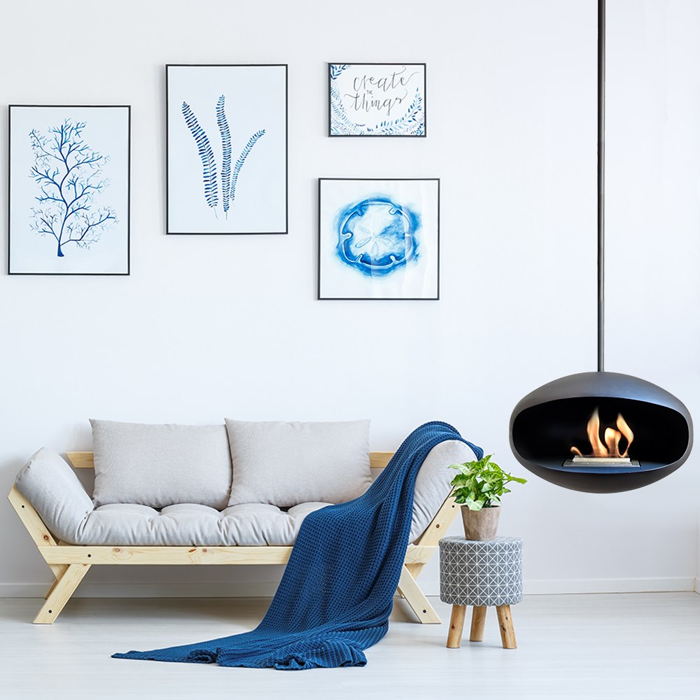 Did you know that a Cocoon Fireplace can burn up to six hours on a single tank of bioethanol, and all without producing any smoke, ash, or soot! Don't you think you are ready to add one in to your home today?⁠ ed.gr/b2x9h