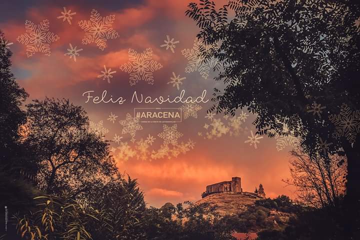 ¡¡FELIZ NAVIDAD!!! 

A todos los aracenenses y a quienes nos visitan en estos entrañables días de celebración, encuentro y felicidad.

El Ayuntamiento de Aracena les desea una #FelizNavidad y #próspero2020

#ARACENA
Ciudad de la #GrutaDeLasMaravillas