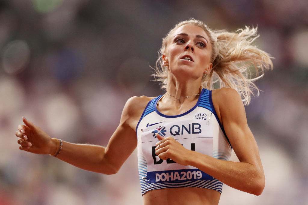 BBCSport's tweet photo. Alexandra Bell says she is considering taking legal action against UK Athletics after being overlooked for funding for the Tokyo Olympics.

Full story: https://t.co/jxb7370enI https://t.co/AIk3Ky9tlG