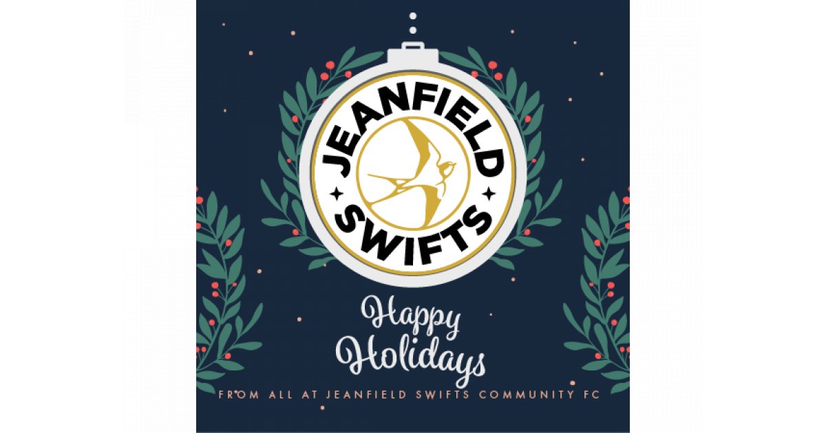 JeanfieldSwifts's tweet image. Join in at Jeanfield this Christmas Holiday
jeanfieldswifts.co.uk/news/join-in-a…