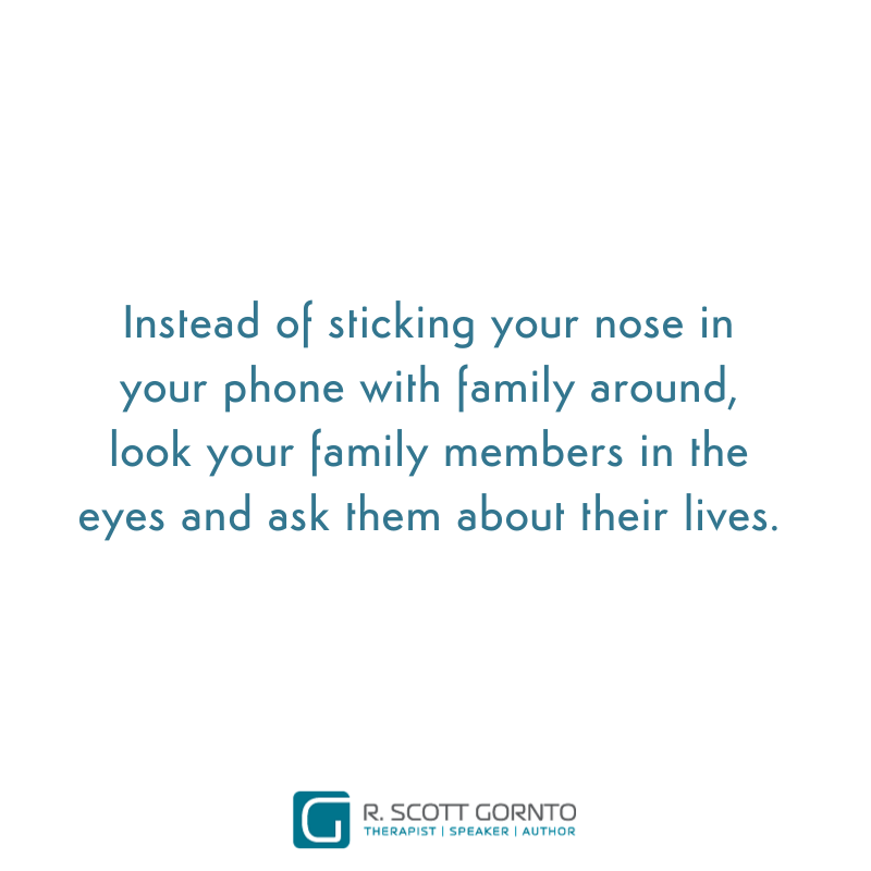 DrGornto's tweet image. We&apos;re more connected than ever these days. But that&apos;s making it harder and harder to truly connect. This Christmas, will you be fully present with your family members? 
#technologyfree #phones #phonefree #techfree #phonefreeholiday #connect #holidays #christmas #putthephonedown