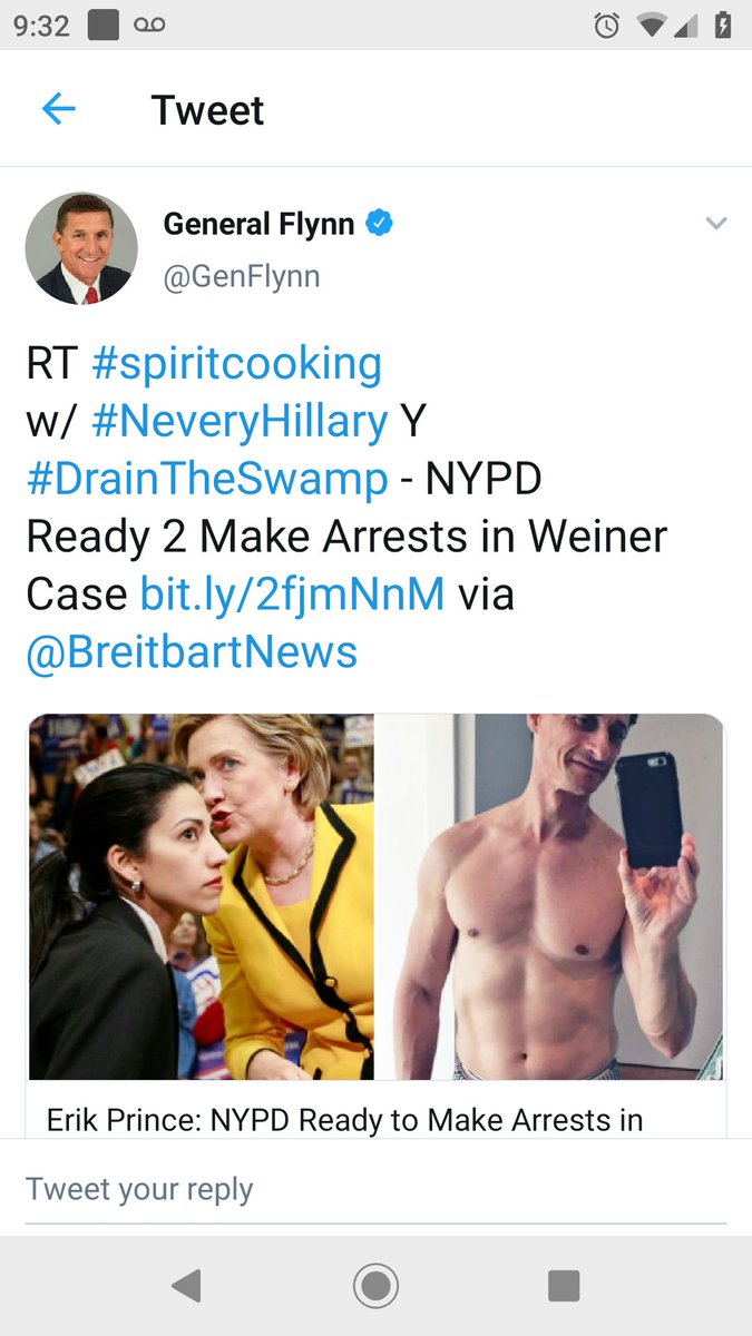 Jessica64551171's tweet photo. Our national security advisor believes #spirtcooking  is happening. Where are all the journalist at?? https://t.co/k2j8t0jN6H