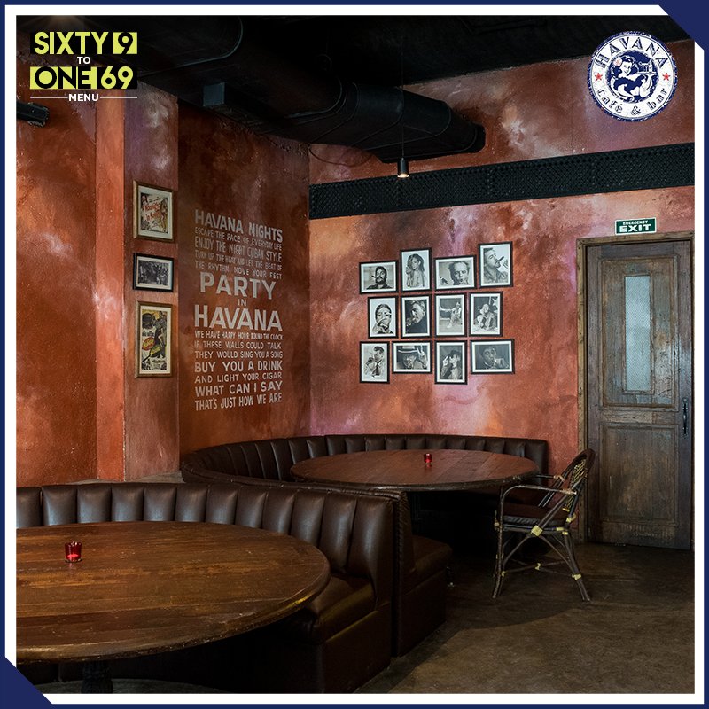 The vintage Cuban feel awaits in the heart of Colaba! Drop-in for a memorable Havana Night out with your friends. Tag them in the comments below to start making plans now!

#HavanaMumbai #CubanVibes