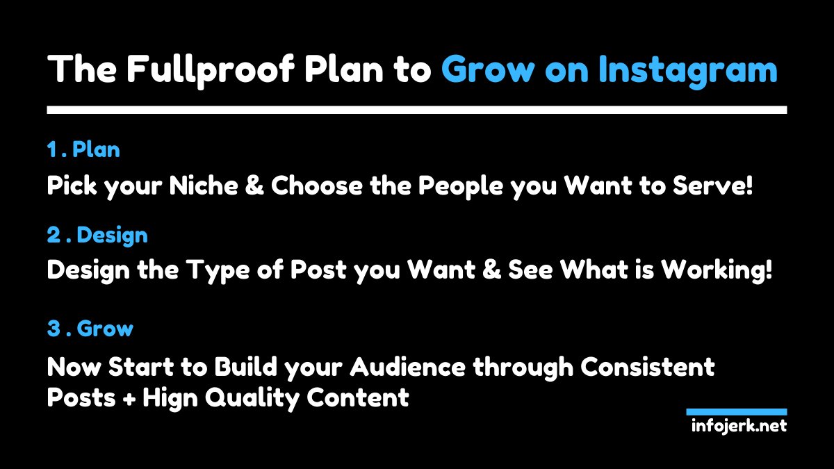 info_jerk's tweet photo. Here is the FullProof Plan to Grow on Instagram
.
.
.
#infojerkmarketing #infojerk #Remarketing #SearchEngineMarketing #digitalmarketing #digitalmarketingexpert #digitalmarketingtraining #digitalmarketingstrategy #marketingdigital #internetmarketing #internetmarketinglifestyle https://t.co/xUqjslguJm