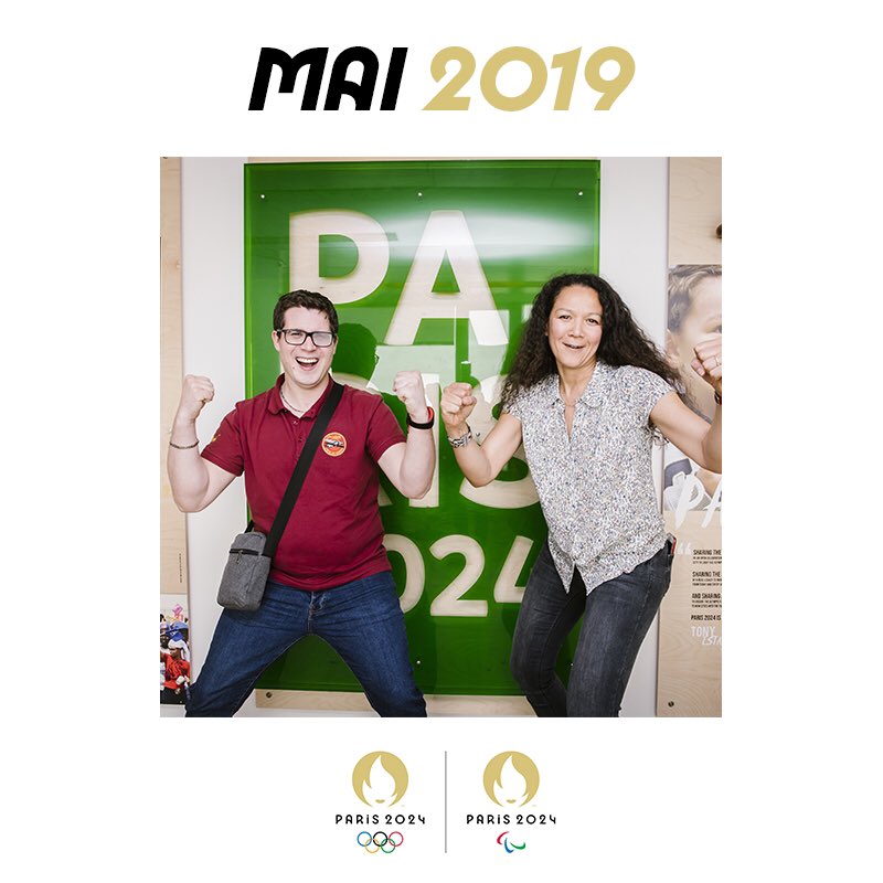 Retour sur l’année 2019 de #Paris2024
En Mai dernier, c’était le #DuoDay, une journée pour combattre les préjugés et changer les regards sur les personnes en situation de handicap. Chez Paris 2024, nos offres d’emploi sont ouvertes à tous 
paris2024.talentview.io