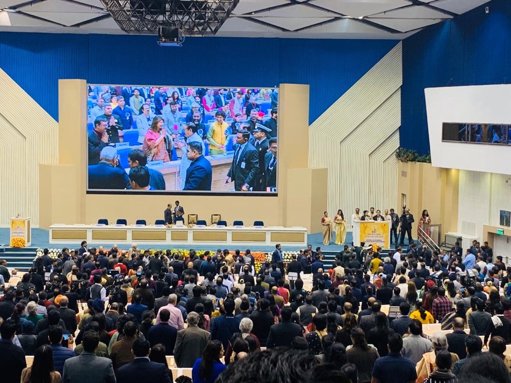 <a href="/SonRiseTheFilm/">SON RISE</a> Vibha Bakshi was conferred 2 National Film Awards - Swaran Kamal (Gold) as Director and Producer for SON RISE - Best Film (non feature).  Hemanti Sarkar wins Best Editing (non feature) for SON RISE. #SonRiseTheFilm