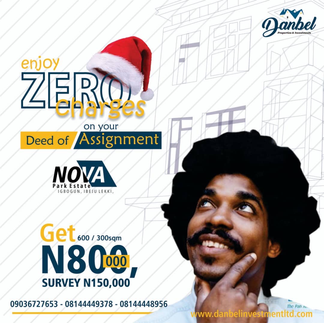 danbelproperty's tweet photo. #DanbelProperties #NovaPark #Danbel #ThinkTheFuture #ibejulekki #RealEstate #InvestNow #ThinkRealEstate#richlist#richlistnigeria#richlistgroup#richlistafrica#tuesday#watchnight https://t.co/Pmx1pL6iyP