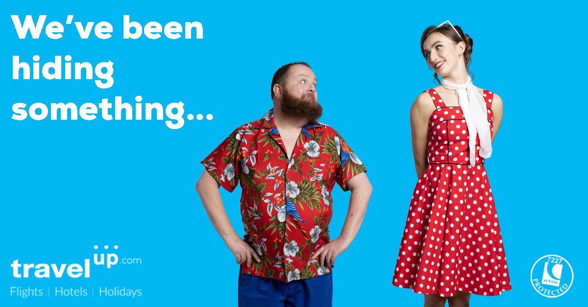 Travel_Up's tweet photo. @PaulPedalo and @MelMerryweather here, 

We’ve been hiding something very exciting 👀@

Keep a close eye on Twitter and we will soon reveal what we’ve been up to! https://t.co/SYIzOJ1Cv2
