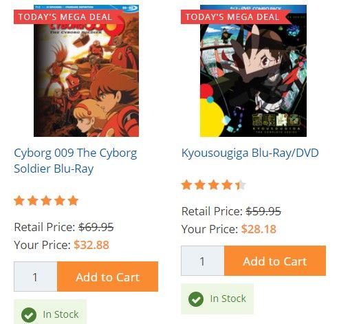 Broke Otaku On Twitter Today S Right Stuf Mega Deals Https T Broke Otaku On Twitter Today S Right Stuf Mega Deals Https T