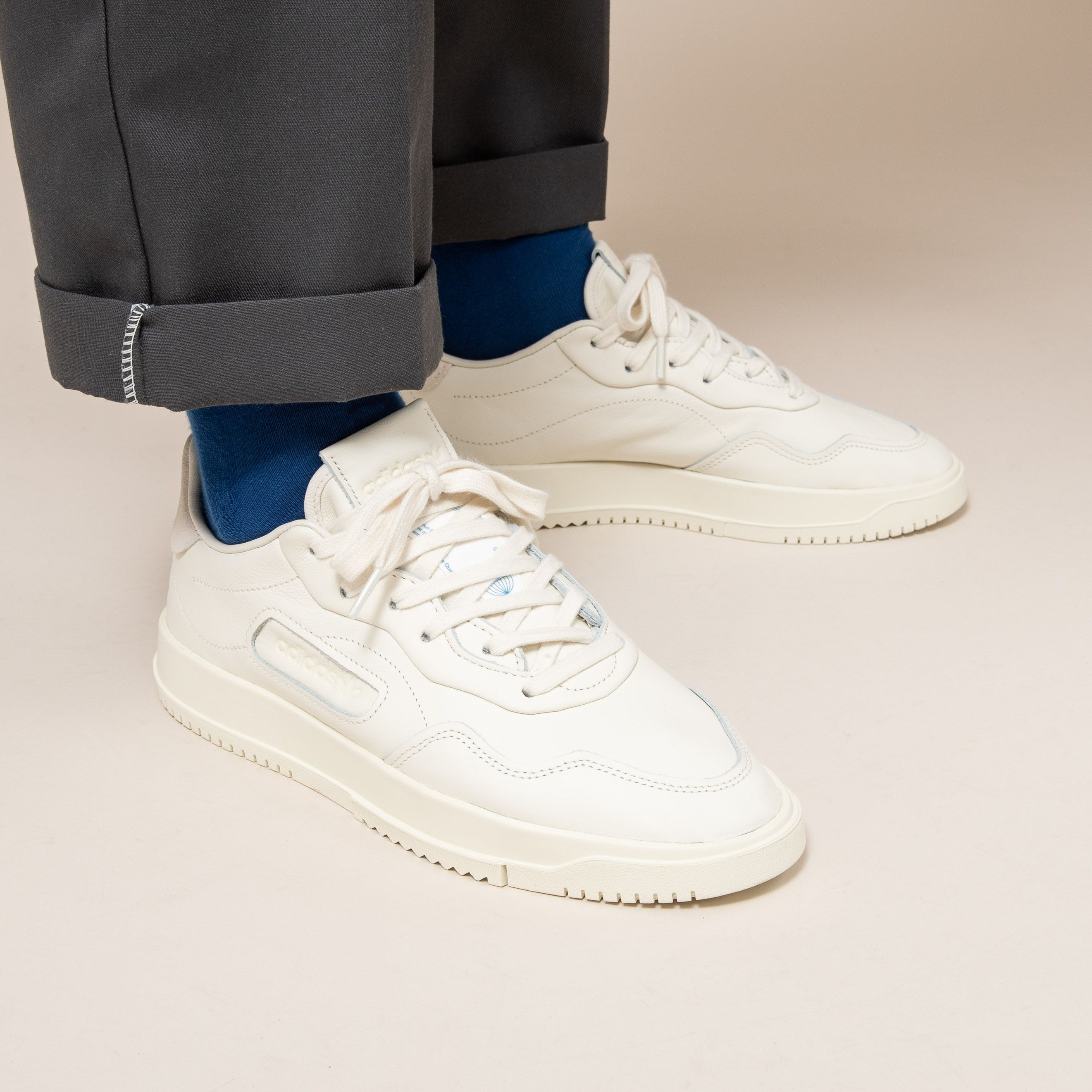Adidas store premium leather