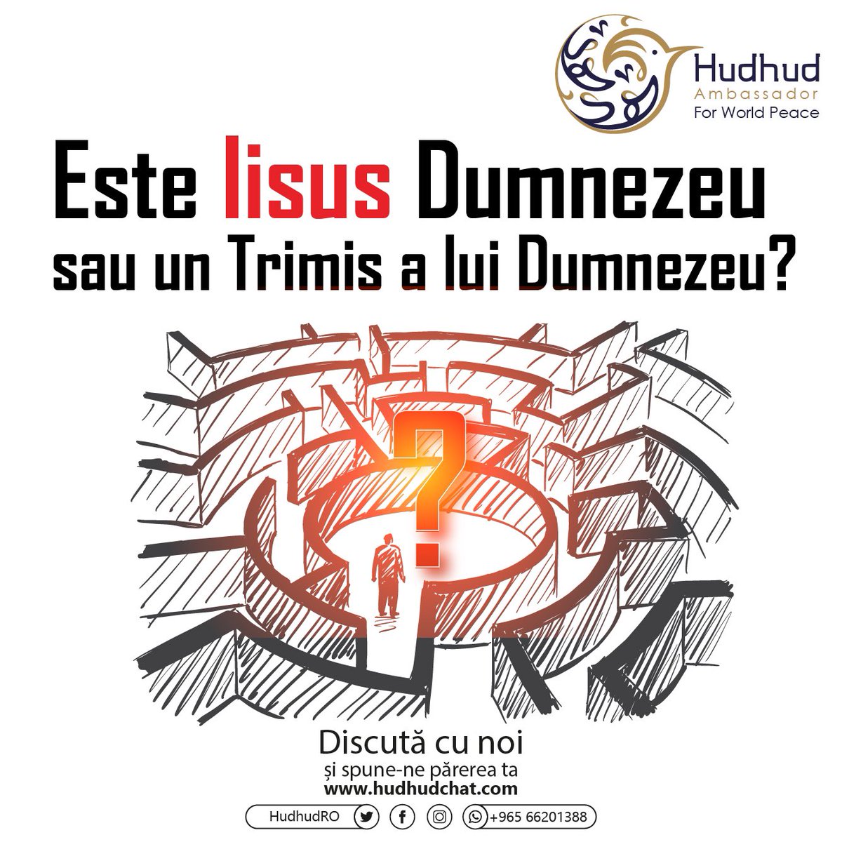 HudhudRO's tweet photo. Este Iisus Dumnezeu sau un Trimis a lui Dumnezeu?

Discută cu noi și spune-ne părerea ta! : https://t.co/rfHzedklOY

#HudhudRO #OpiniaTa #Crăciun2020
#ShareYourAnswer #Christmas2020 #Christmas #Xmas
#Romania #Moldova https://t.co/e4hIlOHnio